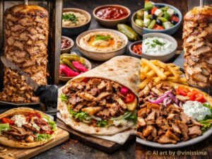 döner kebab - shoarma - gyros