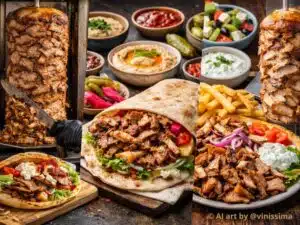 döner kebab - shoarma - gyros