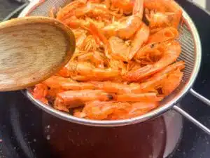 garnalenolie maken