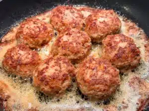 lamsrissoles - een Australische klasssieker