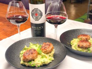 lamsrissoles met Wallace by Ben Glaetzer