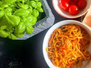 leftover pasta