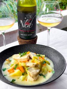 pinot grigio bij waterzooi