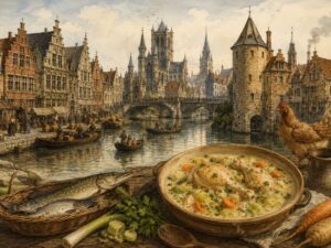 waterzooi - het culinaire uithangbord van Gent