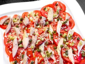 tomatensalade met tonijn