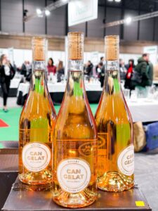 Can Gelat rosé op de Salon Peñin