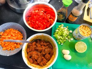 ingrediënten Chofán Dominicana